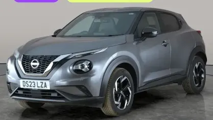 Used Nissan Juke N-Connecta 114 HP (83 kW) 2023 Grey SUV