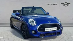 Blue Used 2020 Mini Cooper Cabriolet Sport Cabriolet | £18,490 (Fair price)
