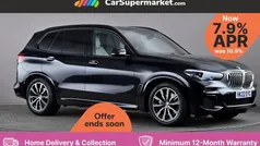 Black Used 2022 BMW X5 M Sport SUV | £40,697 (Super price)
