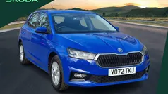 Blue Used 2022 Skoda Fabia Comfort Hatchback | £14,795 (Fair price)