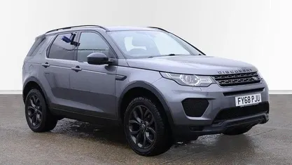 Grey Used 2018 Land Rover Discovery Sport Landmark SUV | £10,990 (Good price)