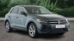 Blue New 2025 VW T-Roc R-line SUV | £29,990 (Fair price)