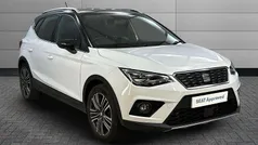 White Used 2020 Seat Arona XCELLENCE SUV | £12,500 (Fair price)