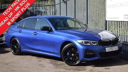 Used 2020 BMW 330e M Sport Sedan | £19,449 (Fair price)