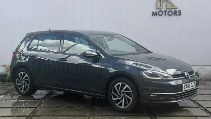 Used VW Golf VII Edition 150 HP (110 kW) 2019 Grey Hatchback