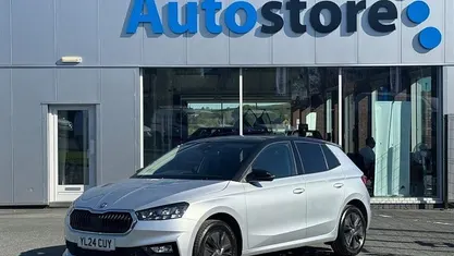 Usado Skoda Fabia Colour Edition 80 HP (58 kW) 2024 Citadino