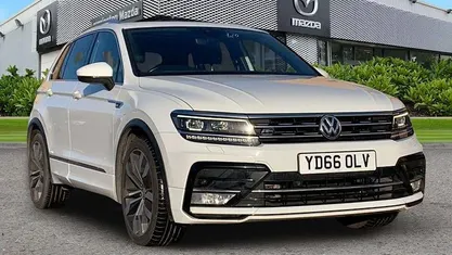 Used VW Tiguan R-line 150 HP (110 kW) 2018 SUV