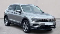 Silver Used 2019 VW Tiguan SEL SUV | £17,820 (Good price)