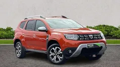 Orange Used 2022 Dacia Duster Prestige SUV | £13,295 (Fair price)