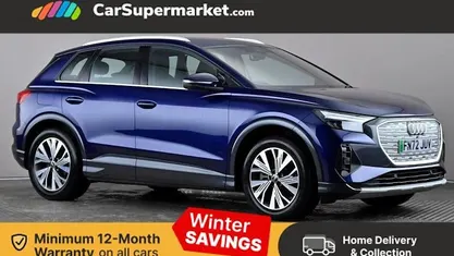 Used 2023 Audi Q4 e-tron Sport SUV | £21,497 (Good price)