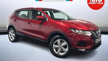 Used 2020 Nissan Qashqai Acenta Premium SUV | £9,598 (Fair price)
