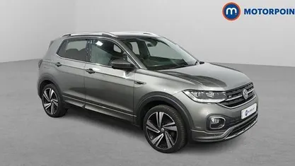 Used VW T-Cross R-line 116 HP (85 kW) 2020 Grey SUV