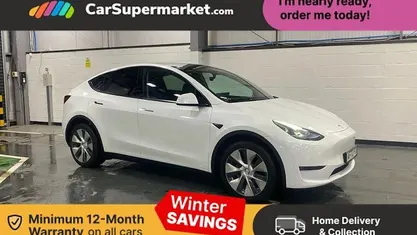 Used 2025 Tesla Model Y Long Range AWD SUV | £24,997 (Super price)