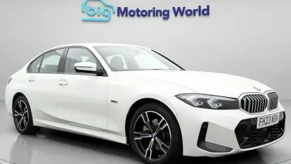 Used BMW 330e M Sport 292 HP (214 kW) 2023 White Sedan