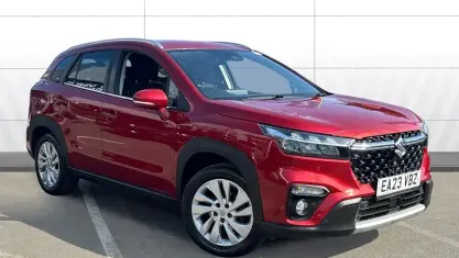 Used Suzuki SX4 S-Cross 129 HP (94 kW) 2023 Red SUV