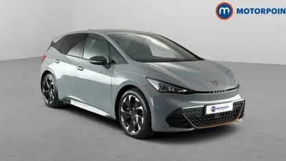 Used Cupra Born e-Boost 169 kW (230 HP) 2023 Grey Hatchback