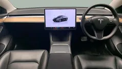 Black Used 2022 Tesla Model 3 Sedan | £20,268 (Good price)