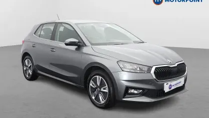 Used Skoda Fabia SE L 110 HP (80 kW) 2023 Grey Hatchback