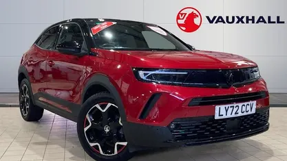 Used Vauxhall Mokka GS Line 131 HP (96 kW) 2022 Red SUV