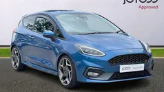 Blue Used 2018 Ford Fiesta ST Hatchback | £12,683 (Fair price)