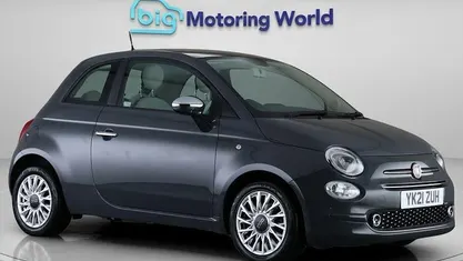 Used Fiat 500 Lounge 69 HP (50 kW) 2021 Hatchback
