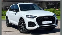 White Used 2025 Audi Q5 Black Edition SUV | £41,980 (Fair price)