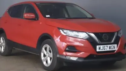 Używany Nissan Qashqai Acenta 116 KM (85 kW) 2018 SUV