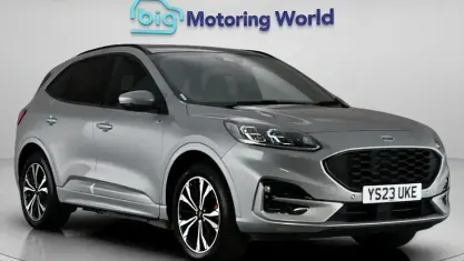 Used Ford Kuga ST-Line X 225 HP (165 kW) 2023 Silver SUV