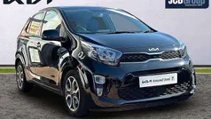 Black Used 2022 Kia Picanto 3 Hatchback | £14,695 (Fair price)