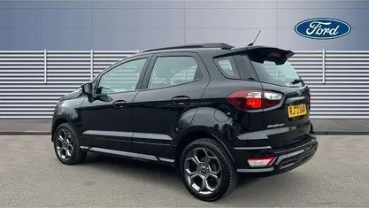 Used Ford Ecosport ST-Line 125 HP (91 kW) 2022 Black SUV