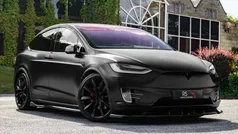 Used 2021 Tesla Model X Performance SUV | £36,990
