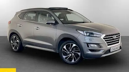 Used 2019 Hyundai Tucson Premium SE SUV | £12,995 (Fair price)