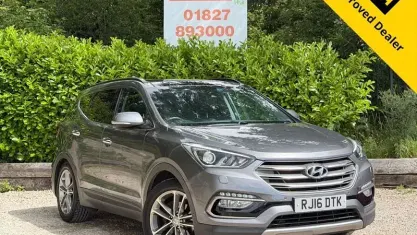 Used Hyundai Santa Fe Premium SE 200 HP (147 kW) 2018 SUV