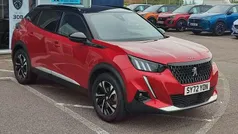 Red Used 2022 Peugeot 2008 GTi SUV | £18,695 (Fair price)