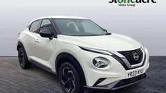 White Used 2023 Nissan Juke N-Connecta SUV | £17,678 (Fair price)