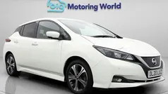 White Used 2020 Nissan Leaf N-Connecta Hatchback | £9,100 (Good price)