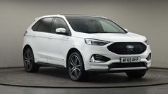 White Used 2019 Ford Edge ST-Line SUV | £21,700 (Fair price)