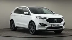 White Used 2019 Ford Edge ST-Line SUV | £22,850 (Fair price)
