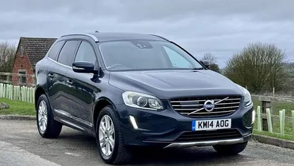 Used Volvo XC60 SE Lux 215 HP (158 kW) 2014 Grey SUV