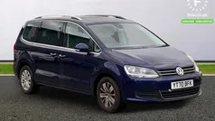 Blue Used 2020 VW Sharan SE MPV | £21,499 (Fair price)