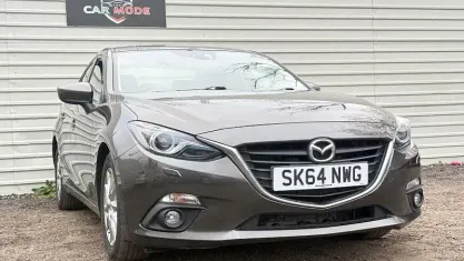 Second-hand Mazda 3 120 CP (88 kW) 2016 Berlinǎ