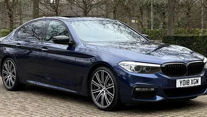 Used 2020 BMW 540 M Sport Sedan | £17,390 (Fair price)