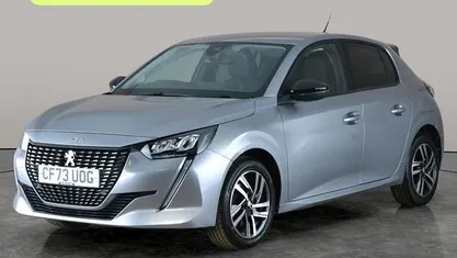 Used Peugeot 208 Allure+ 131 HP (96 kW) 2023 Grey Hatchback