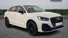 White Used 2021 Audi Q2 Black Edition SUV | £18,795 (Fair price)
