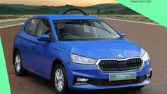 Blue Used 2024 Skoda Fabia Comfort Hatchback | £15,114 (Fair price)