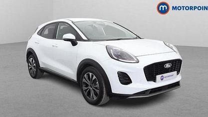 Usado Ford Puma Titanium 125 CV (91 kW) 2025 Blanco SUV