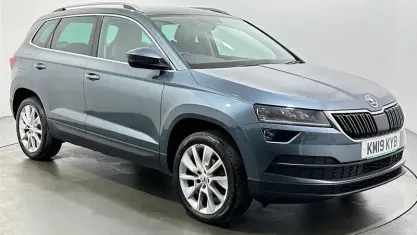 Used Skoda Karoq SE L 116 HP (85 kW) 2019 Grey SUV