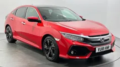 Used 2018 Honda Civic Prestige Hatchback | £13,233 (Fair price)