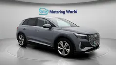 Used 2023 Audi Q4 e-tron S-Line SUV | £24,300 (Good price)