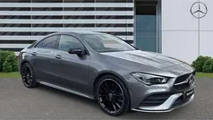 Grey Used 2023 Mercedes CLA200 AMG Line Premium Plus Coupe | £28,898 (Fair price)